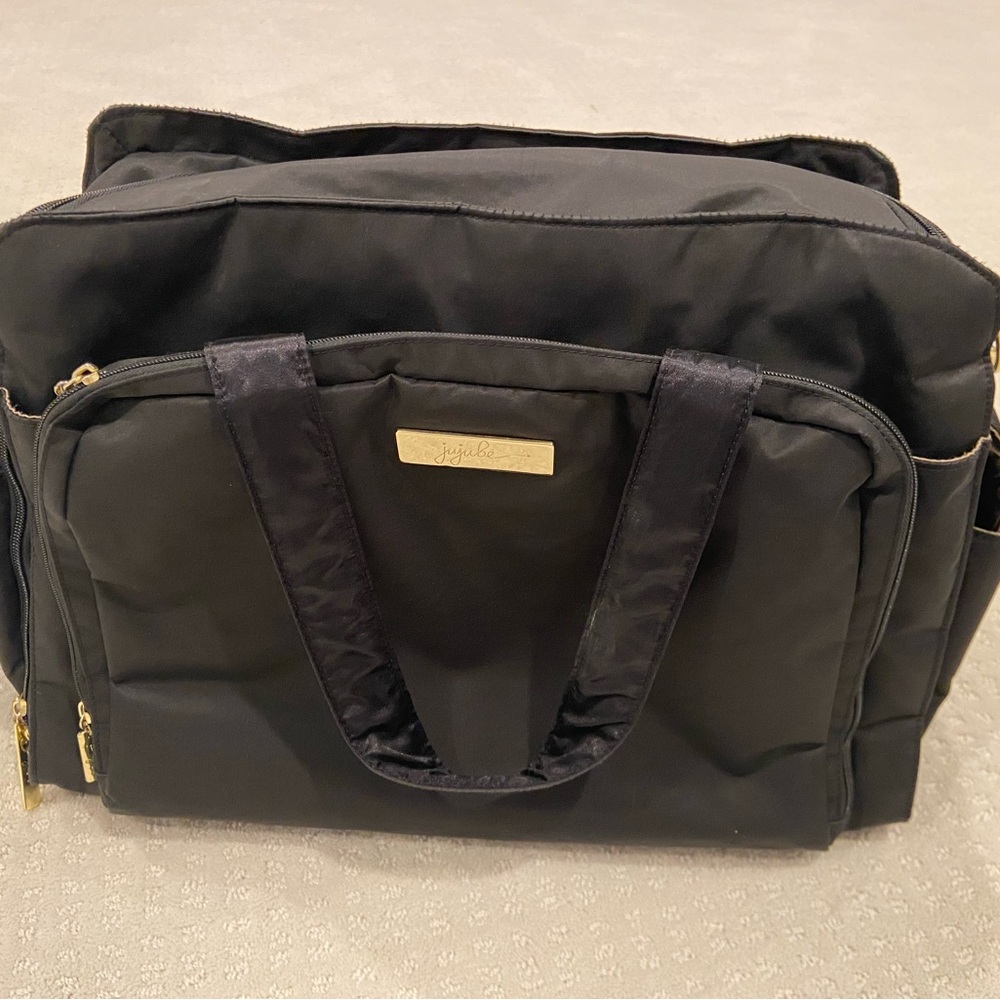 JuJuBe Large Satchel Diaper Bag